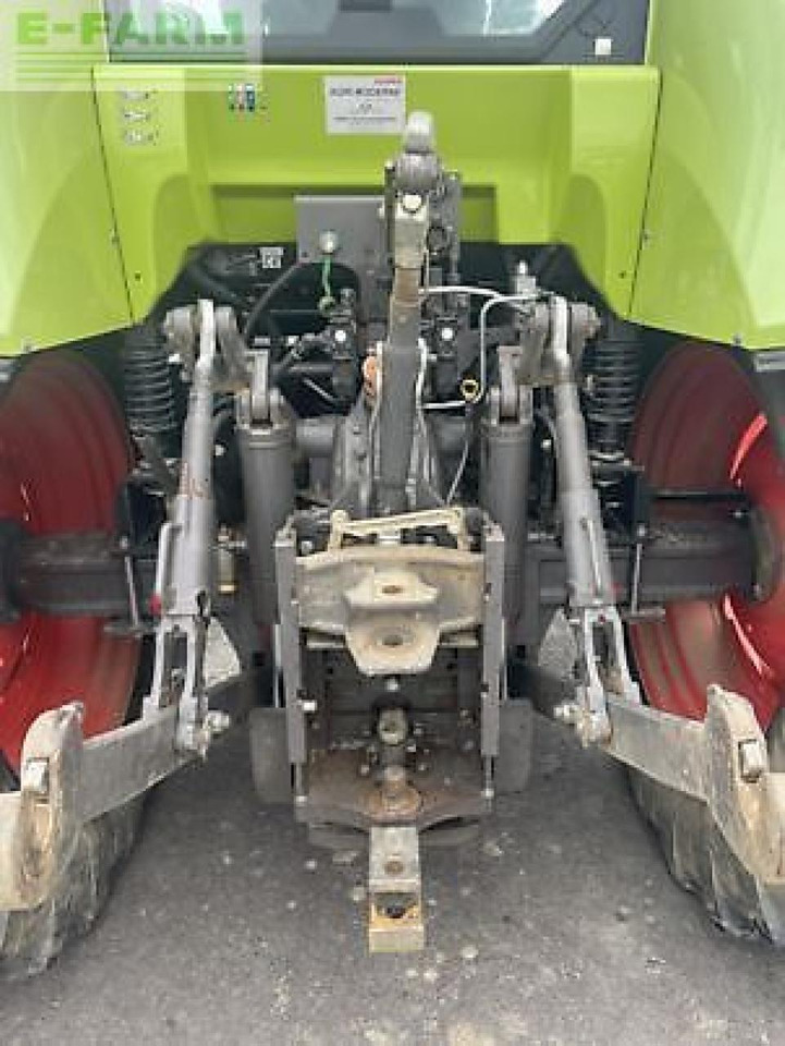 Tracteur agricole CLAAS arion 510