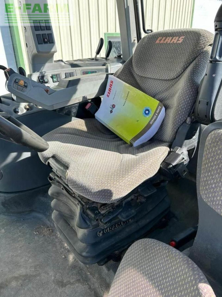Tracteur agricole CLAAS arion 510
