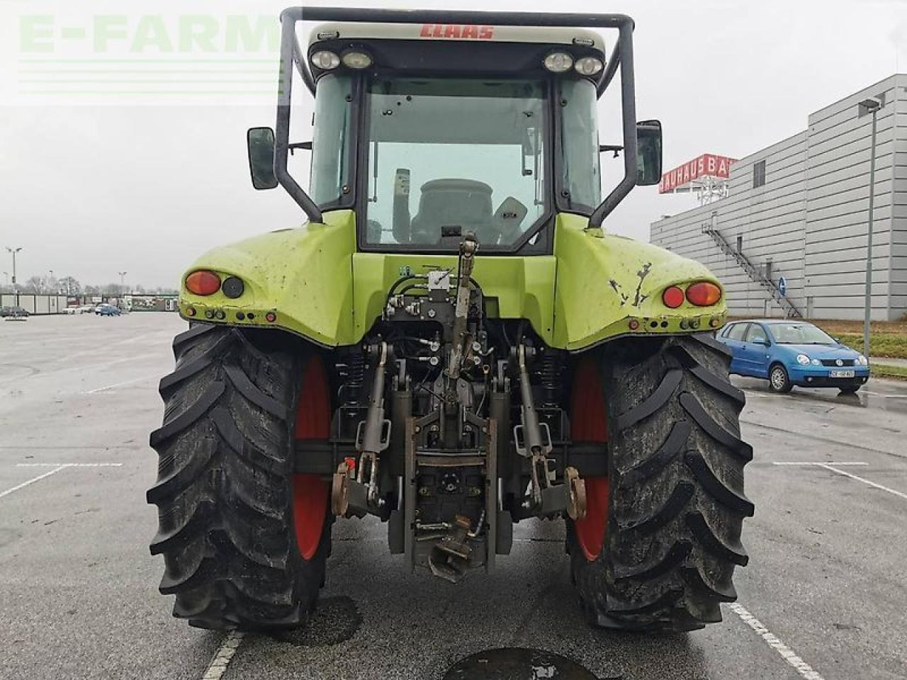 Tracteur agricole CLAAS arion 510