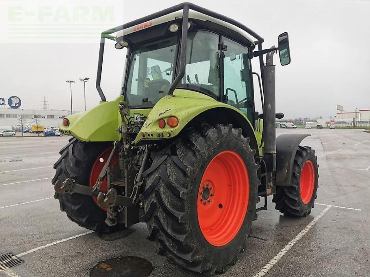 Tracteur agricole CLAAS arion 510