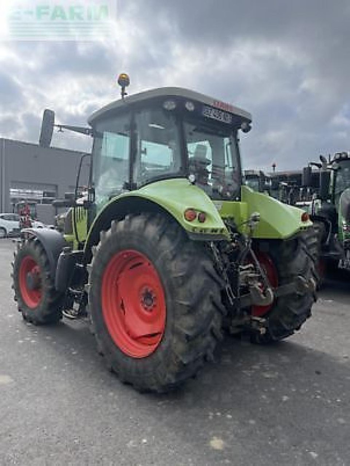 Tracteur agricole CLAAS arion 510