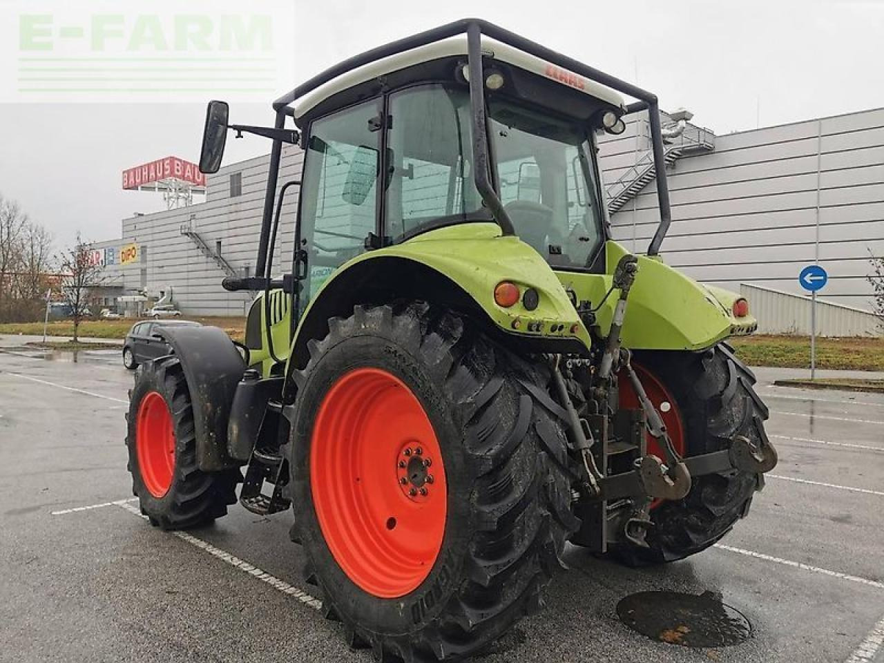 Tracteur agricole CLAAS arion 510