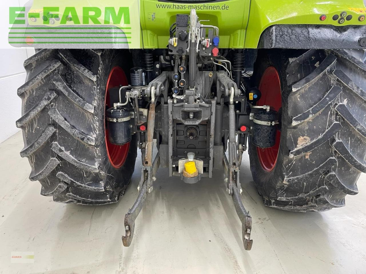 Tracteur agricole CLAAS arion 510 cis