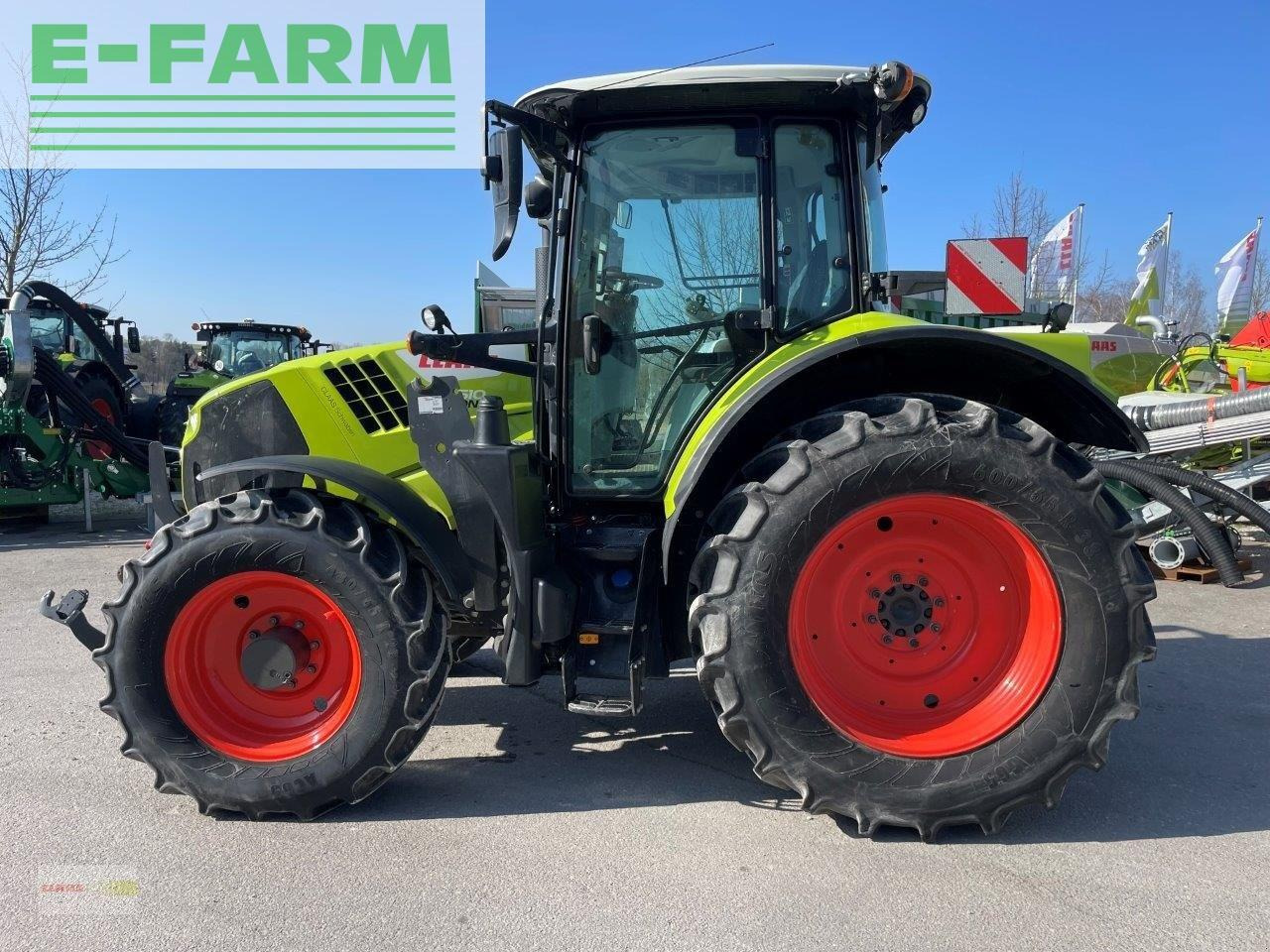 Tracteur agricole CLAAS arion 510 cis+