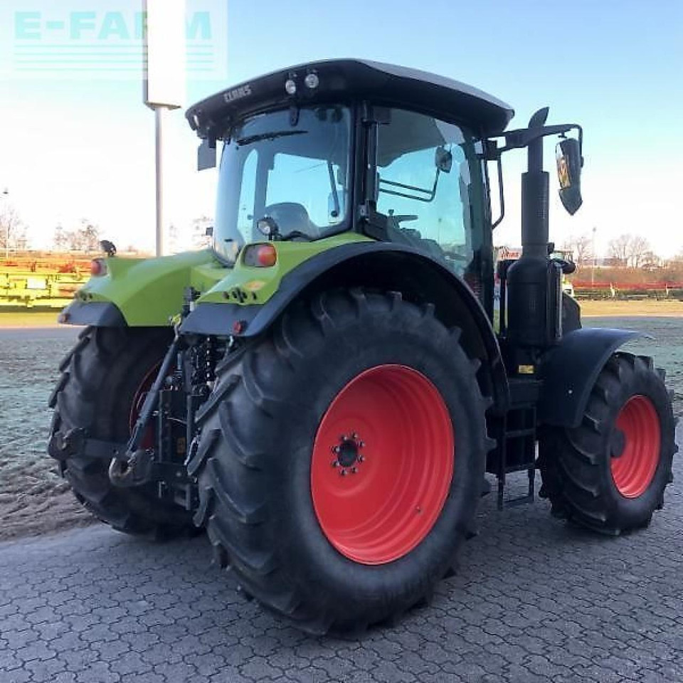 Tracteur agricole CLAAS arion 510 cis