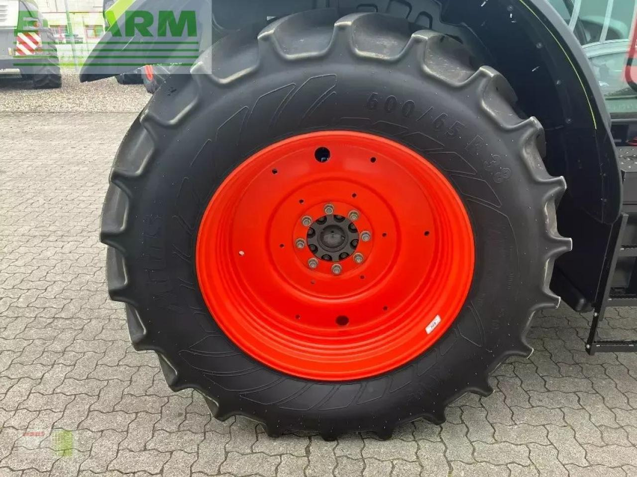 Tracteur agricole CLAAS arion 510 cis CIS