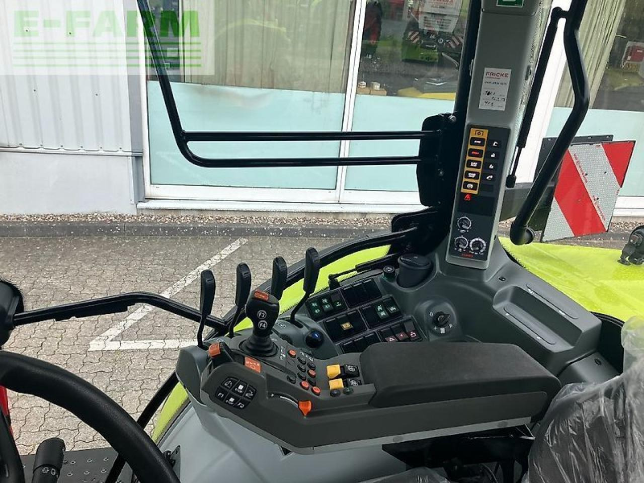 Tracteur agricole CLAAS arion 510 cis CIS