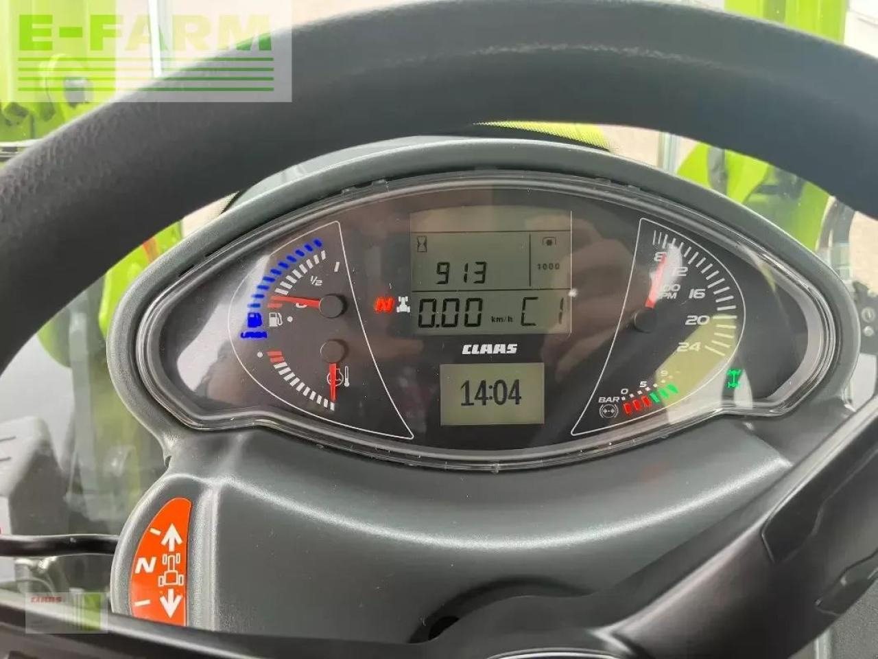 Tracteur agricole CLAAS arion 510 cis CIS