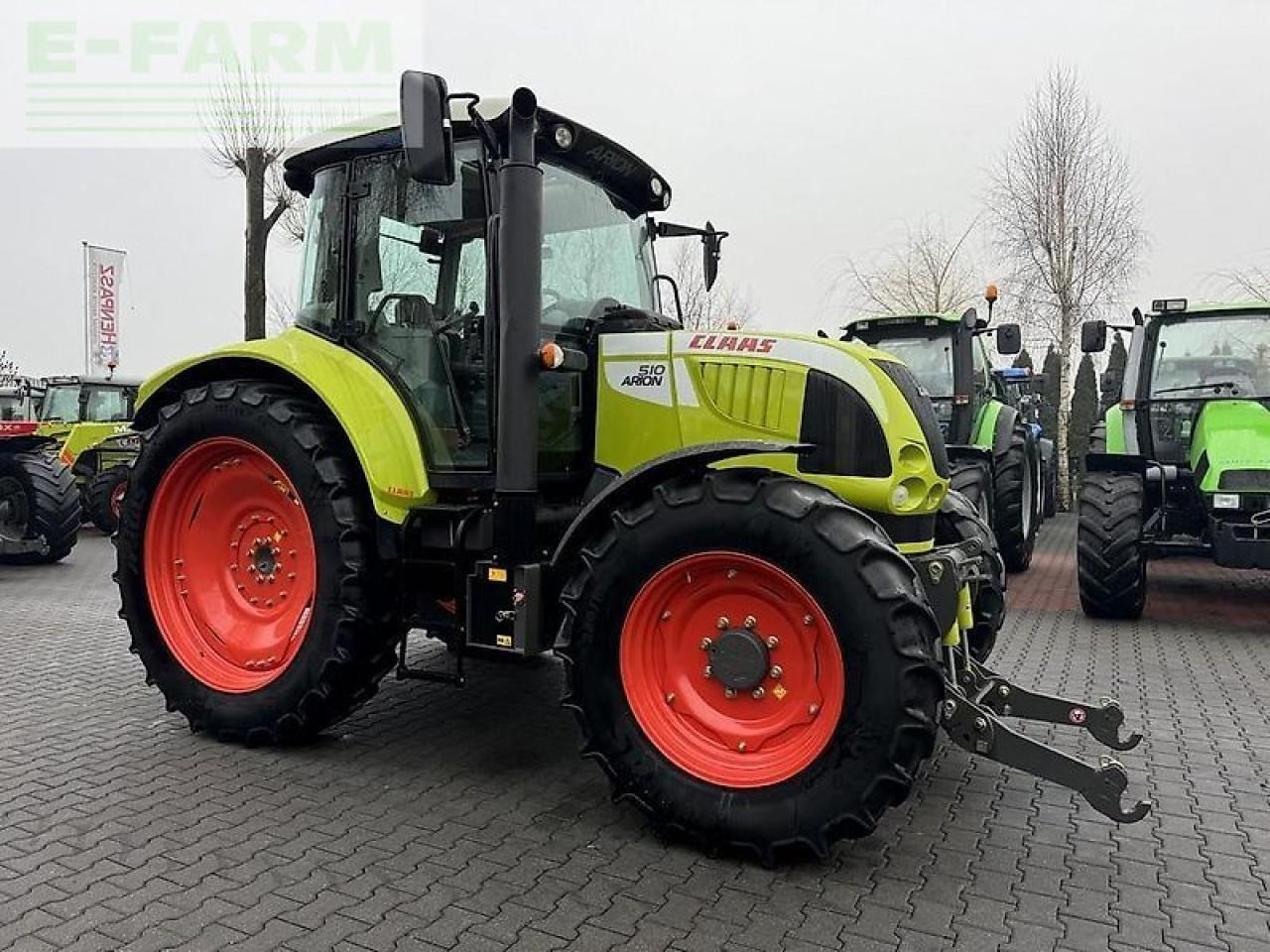 Tracteur agricole CLAAS arion 510 cis CIS