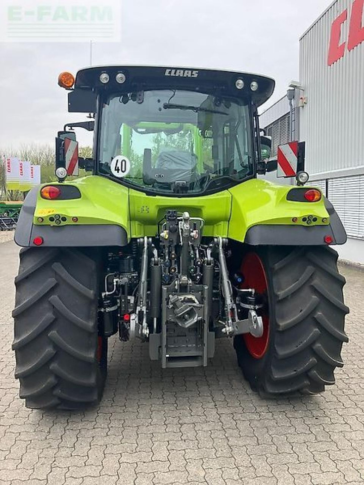 Tracteur agricole CLAAS arion 510 cis CIS
