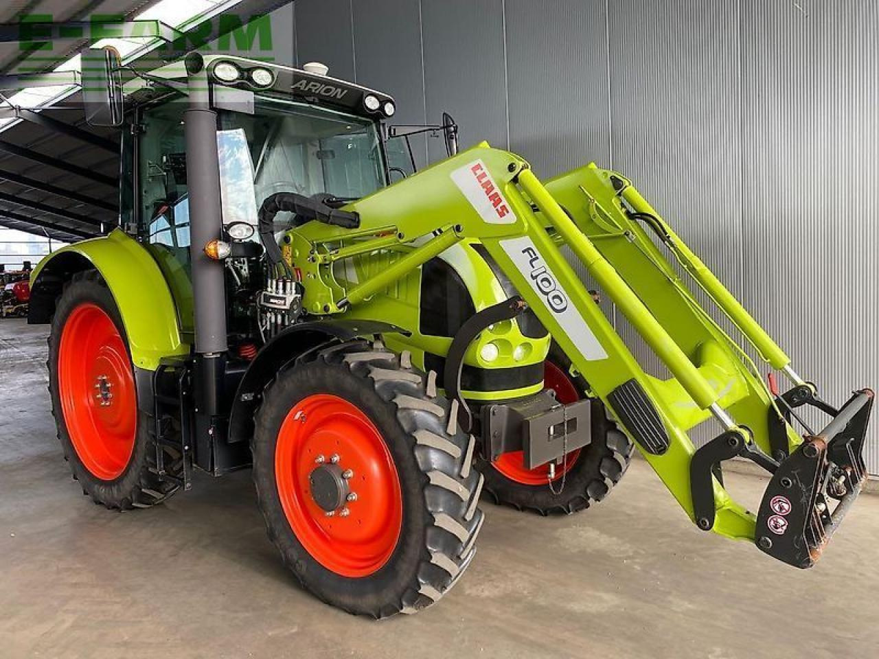 Tracteur agricole CLAAS arion 510 cis CIS