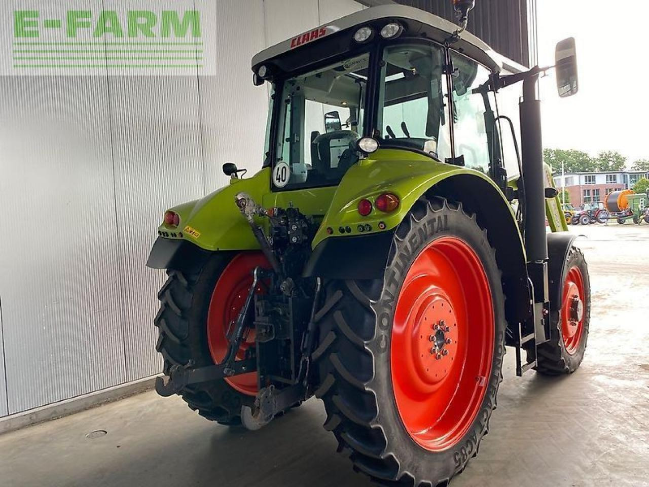 Tracteur agricole CLAAS arion 510 cis CIS