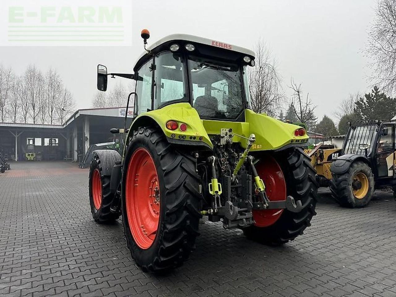 Tracteur agricole CLAAS arion 510 cis CIS