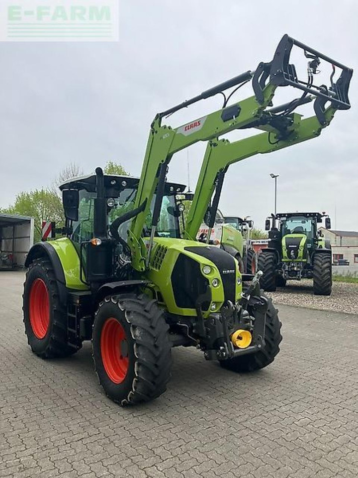 Tracteur agricole CLAAS arion 510 cis CIS