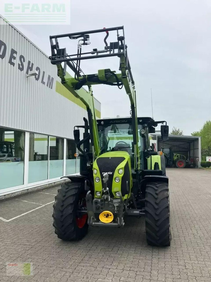 Tracteur agricole CLAAS arion 510 cis CIS