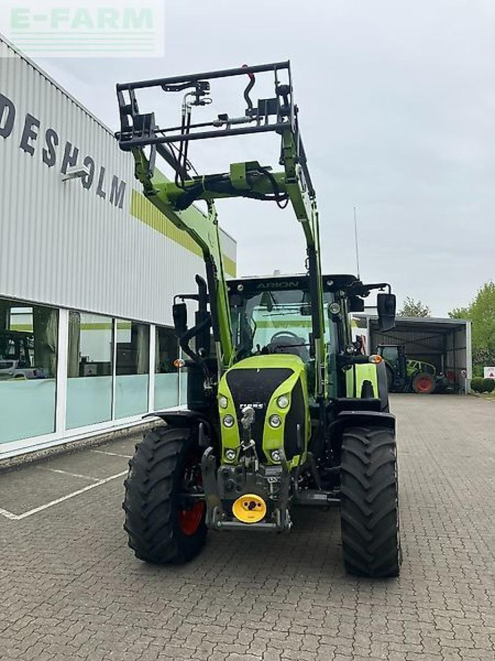 Tracteur agricole CLAAS arion 510 cis CIS