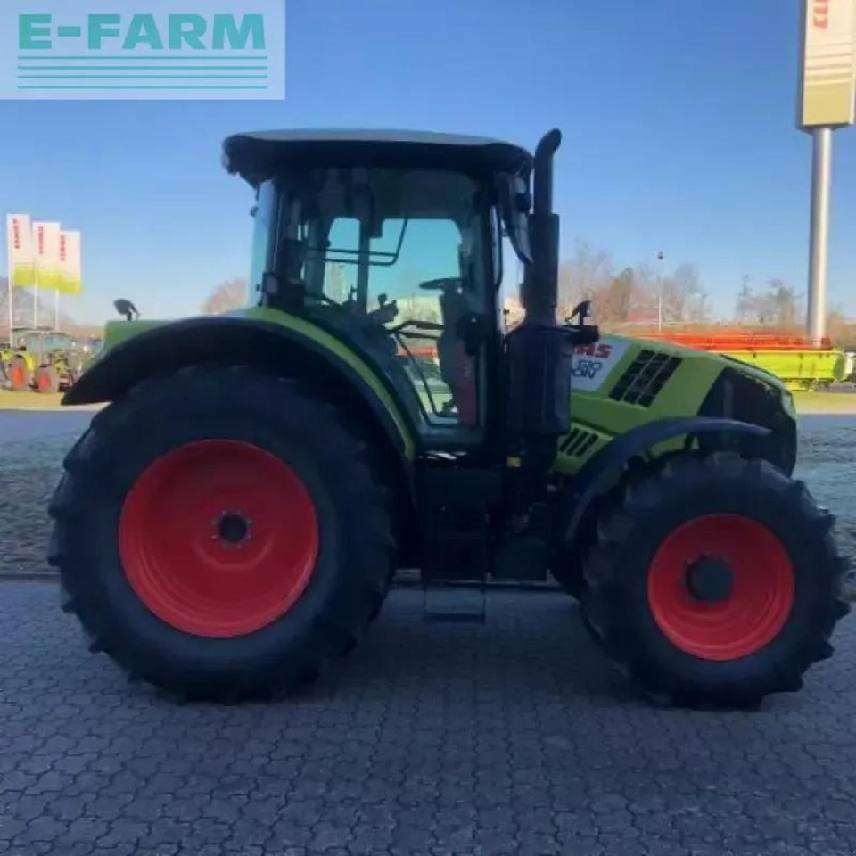 Tracteur agricole CLAAS arion 510 cis CIS