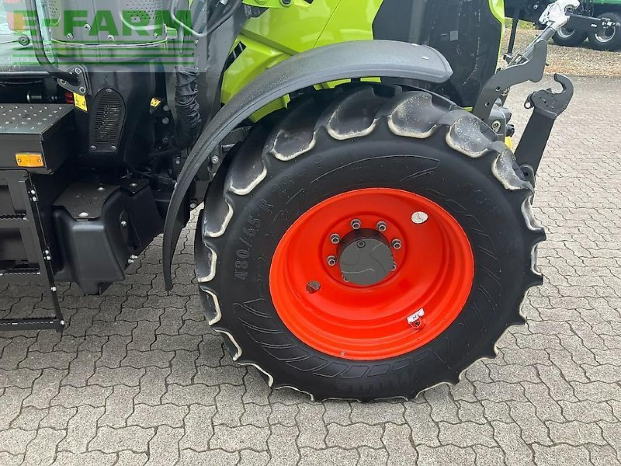 Tracteur agricole CLAAS arion 510 cis CIS