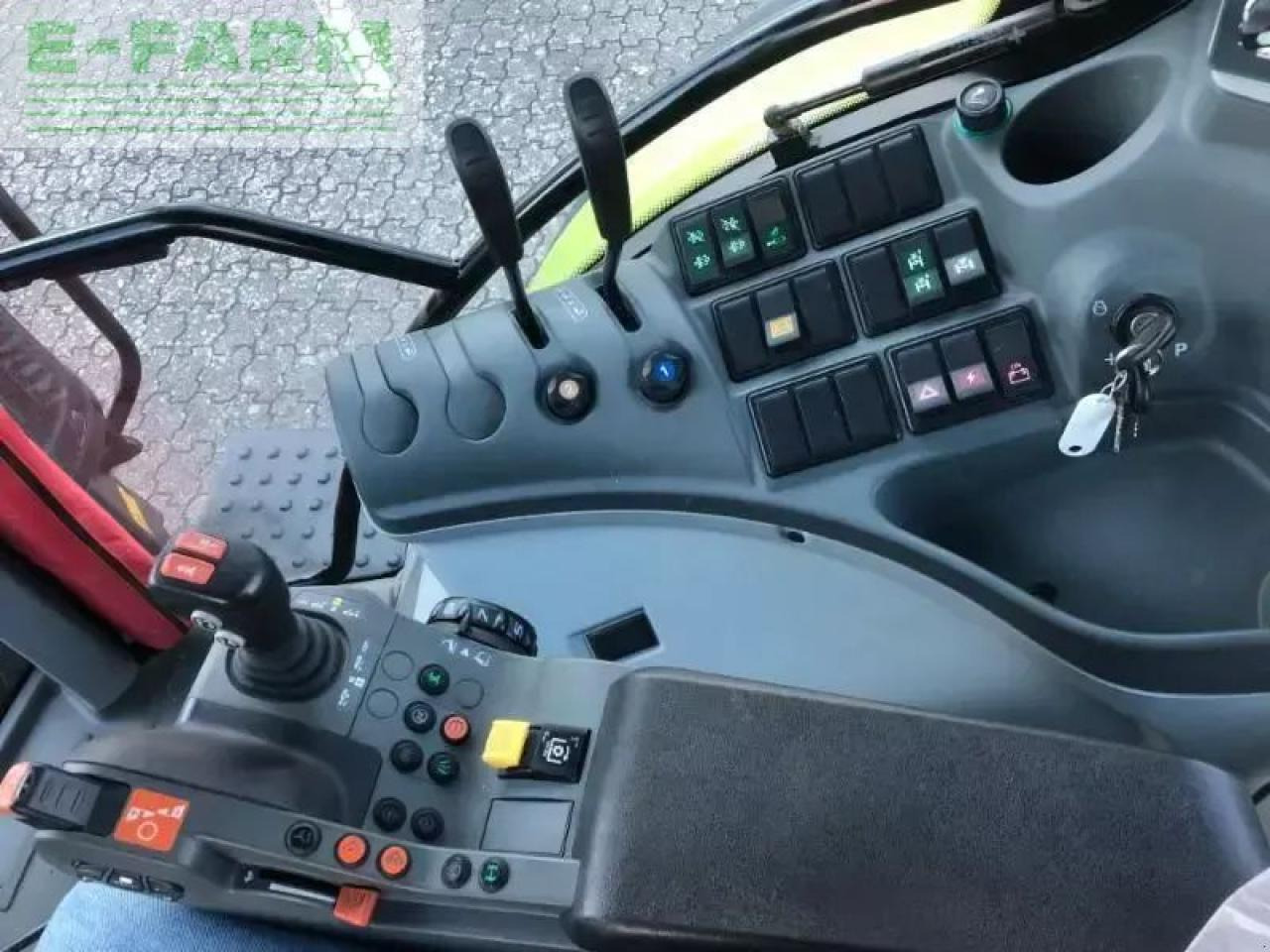 Tracteur agricole CLAAS arion 510 cis CIS