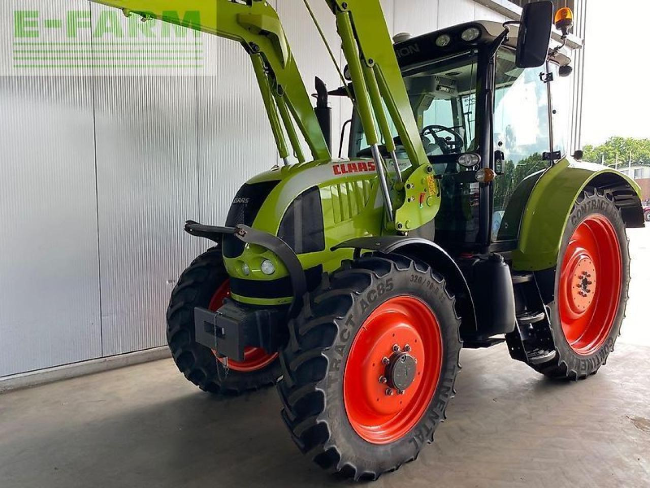 Tracteur agricole CLAAS arion 510 cis CIS