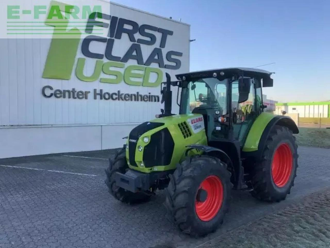 Tracteur agricole CLAAS arion 510 cis CIS