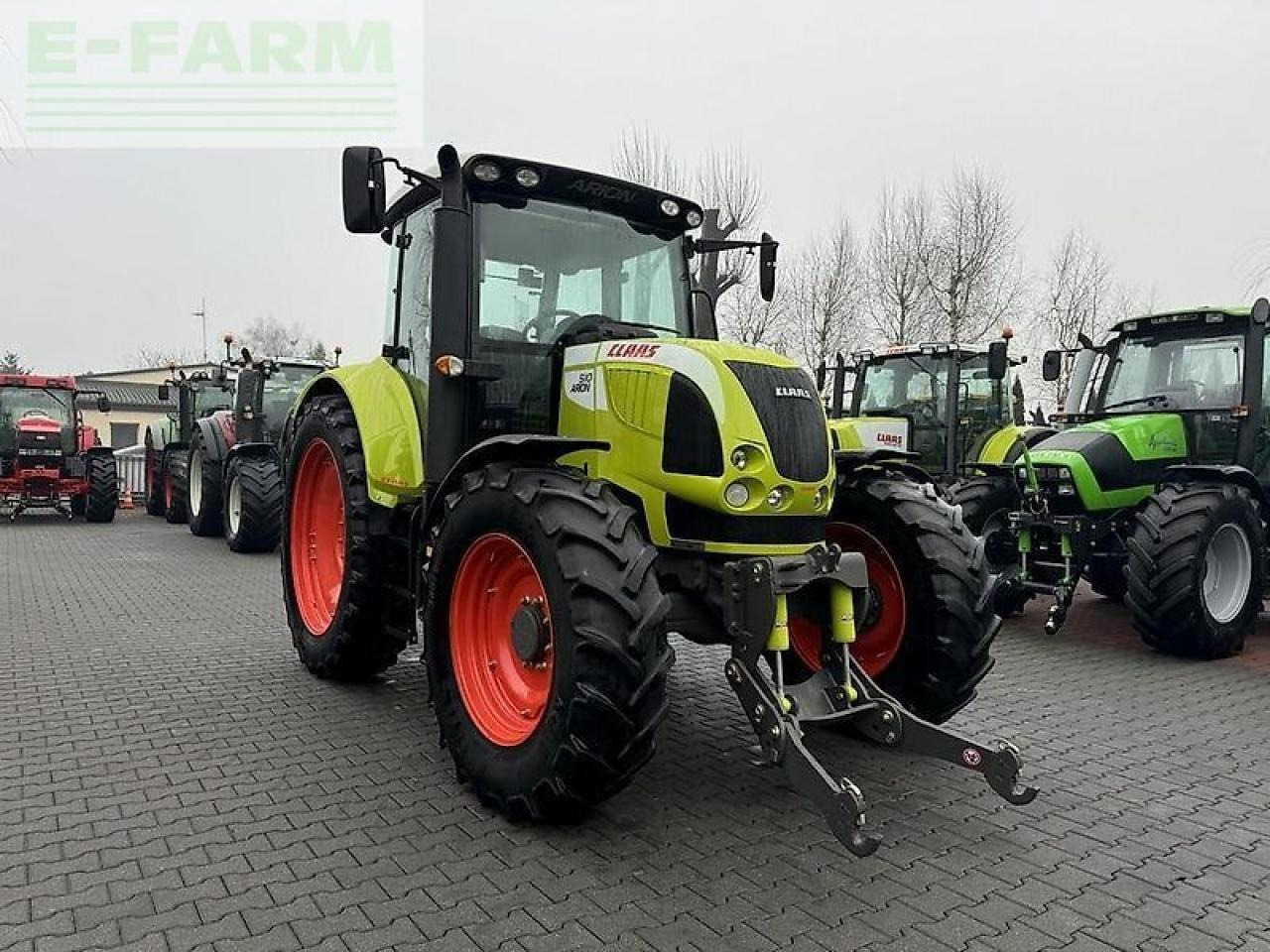 Tracteur agricole CLAAS arion 510 cis CIS