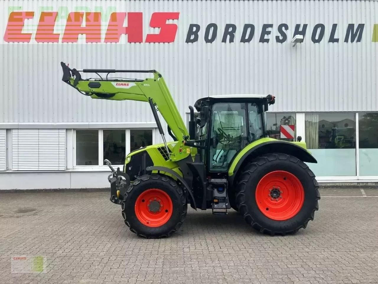 Tracteur agricole CLAAS arion 510 cis CIS