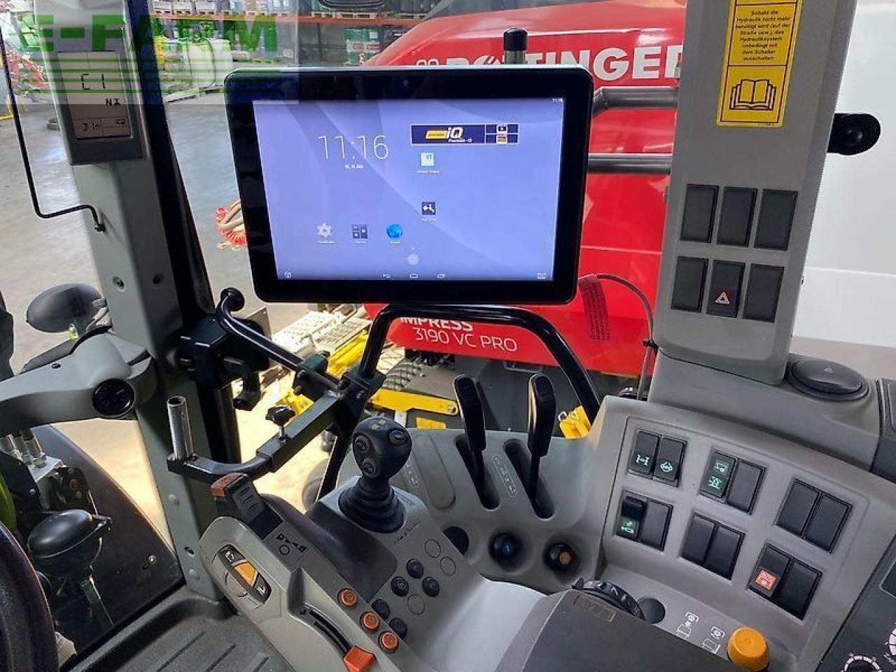 Tracteur agricole CLAAS arion 510 cis CIS