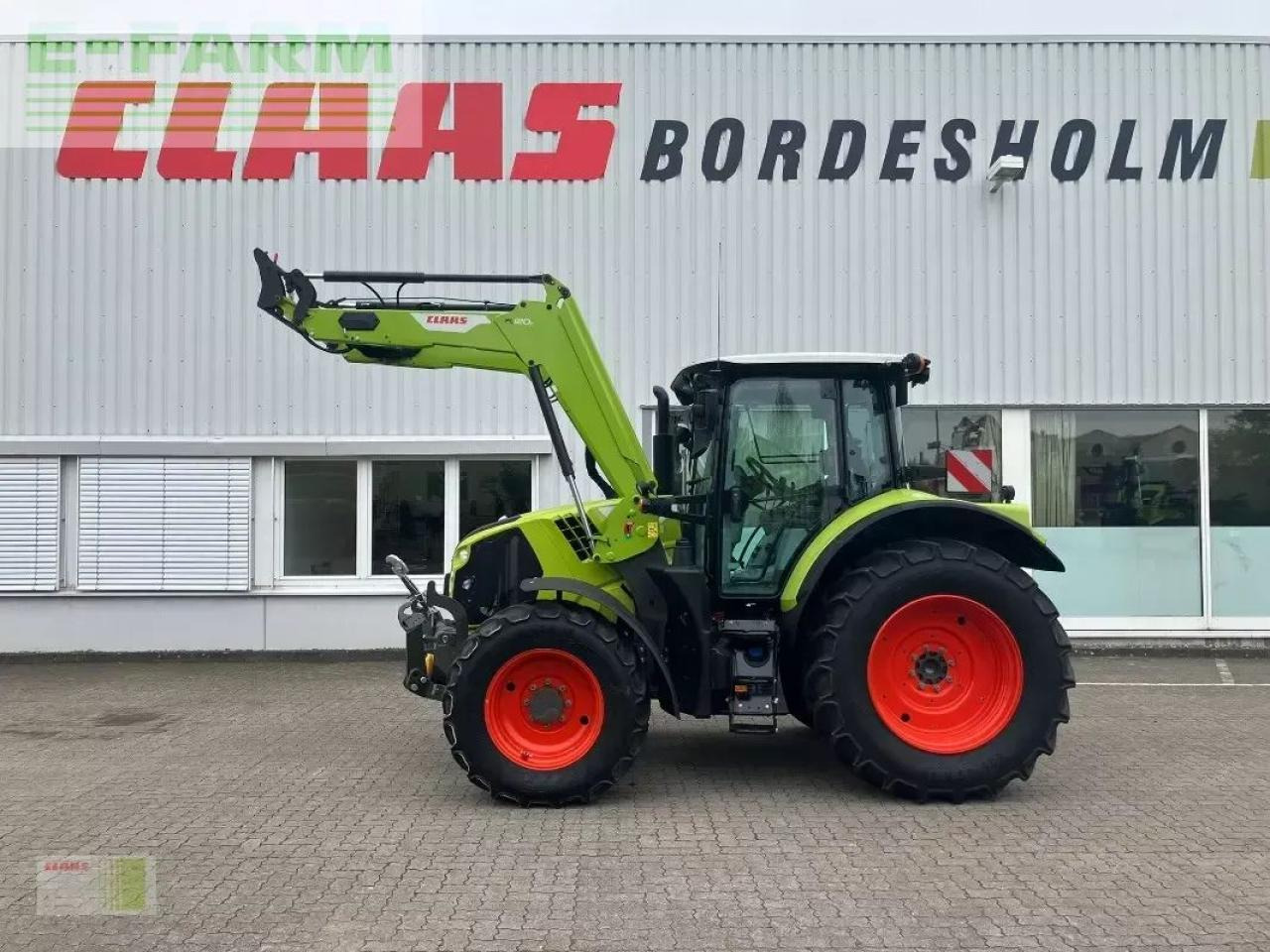Tracteur agricole CLAAS arion 510 cis CIS