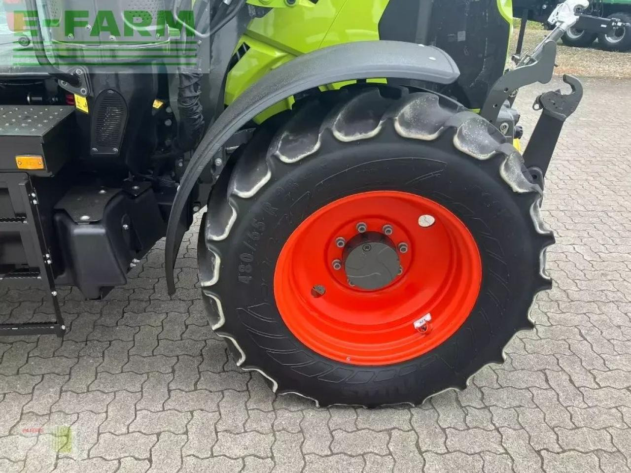 Tracteur agricole CLAAS arion 510 cis CIS