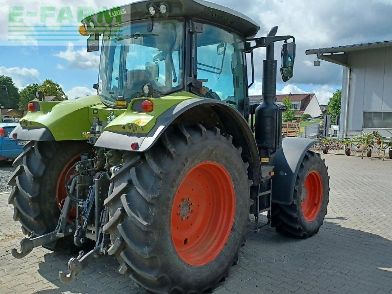 Tracteur agricole CLAAS arion 510 cis CIS