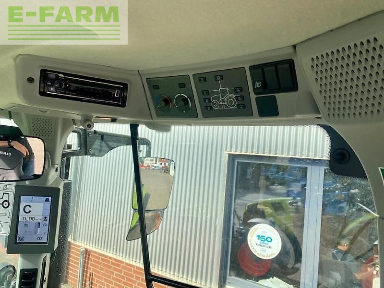 Tracteur agricole CLAAS arion 510 cis, fh mit schwingungstilgung, klima, dl CIS