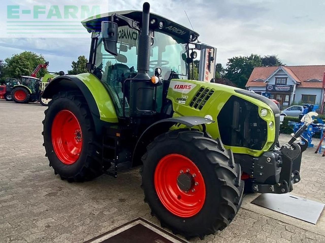 Tracteur agricole CLAAS arion 510 cis, fh mit schwingungstilgung, klima, dl CIS