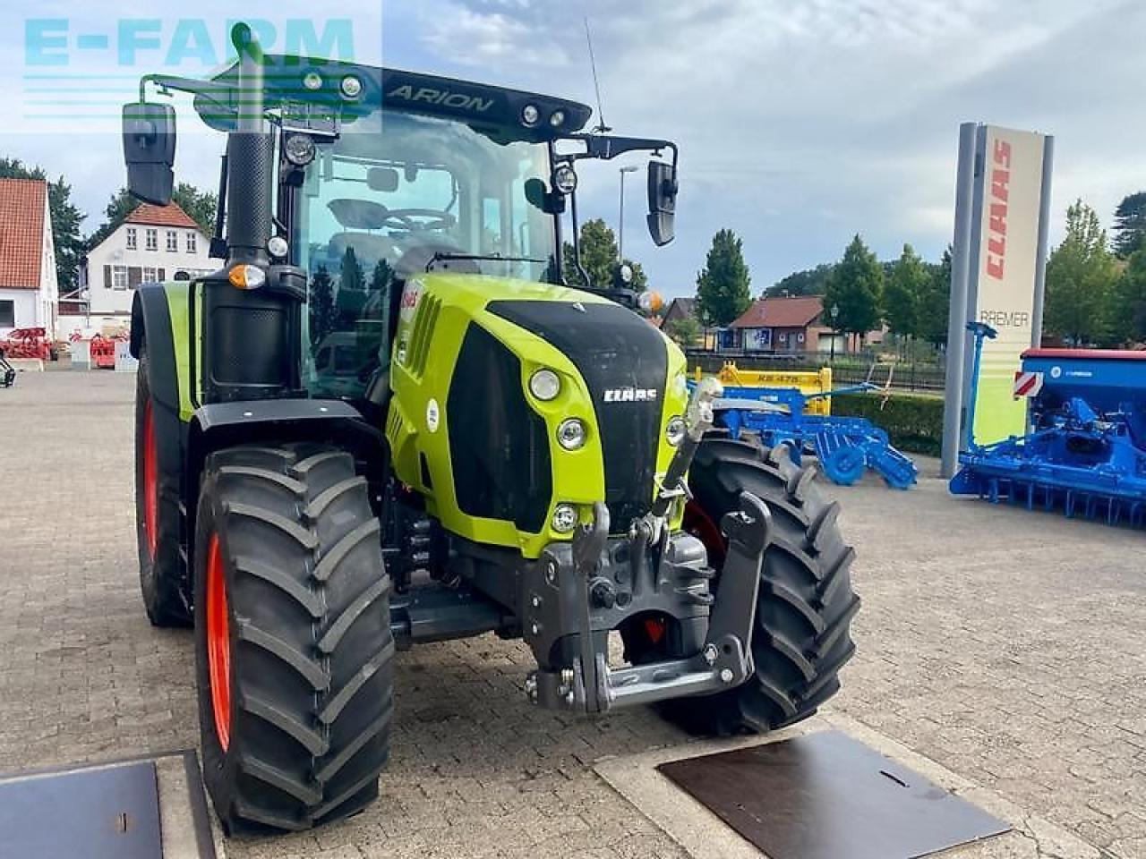 Tracteur agricole CLAAS arion 510 cis, fh mit schwingungstilgung, klima, dl CIS