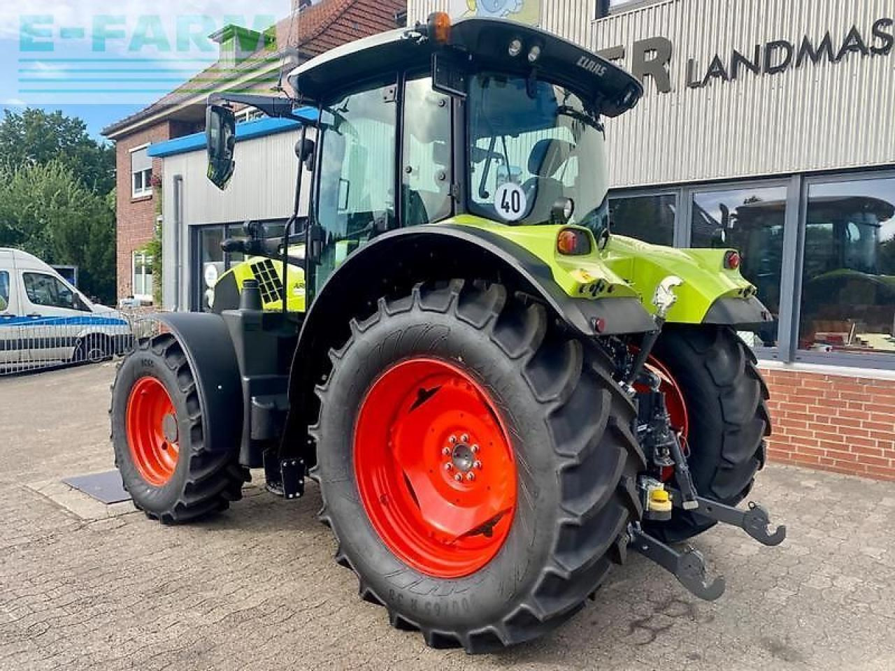 Tracteur agricole CLAAS arion 510 cis, fh mit schwingungstilgung, klima, dl CIS