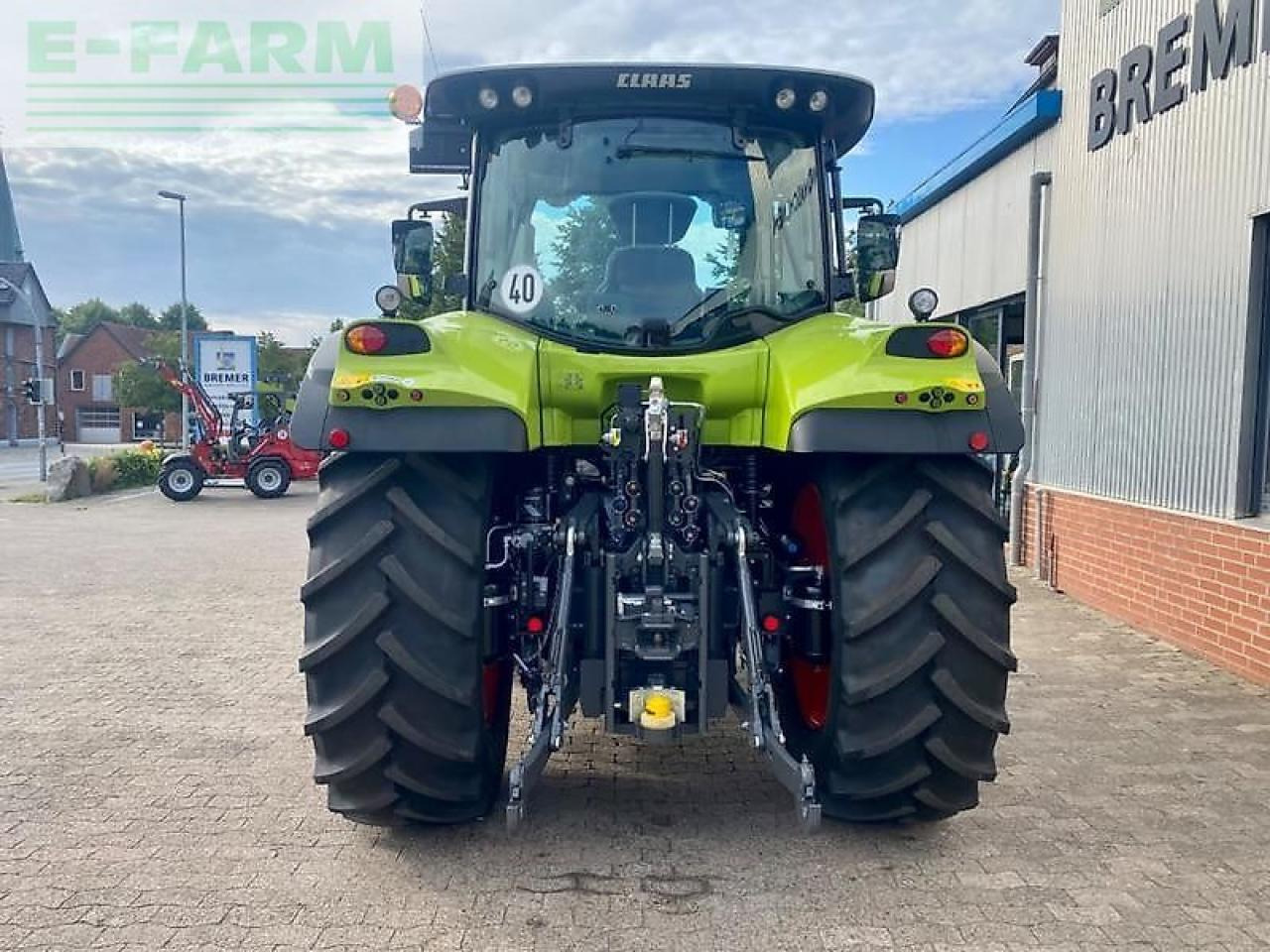 Tracteur agricole CLAAS arion 510 cis, fh mit schwingungstilgung, klima, dl CIS