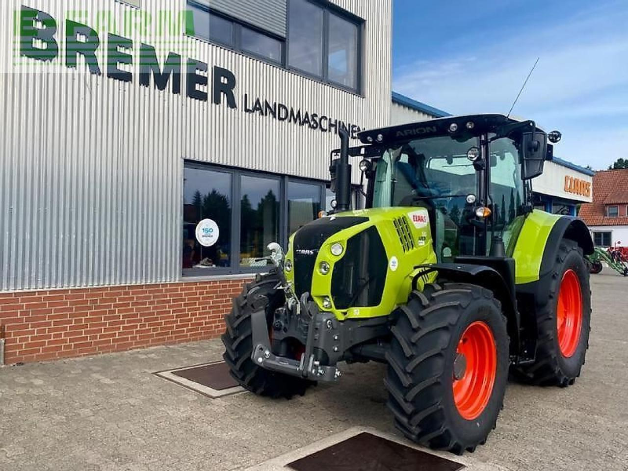 Tracteur agricole CLAAS arion 510 cis, fh mit schwingungstilgung, klima, dl CIS