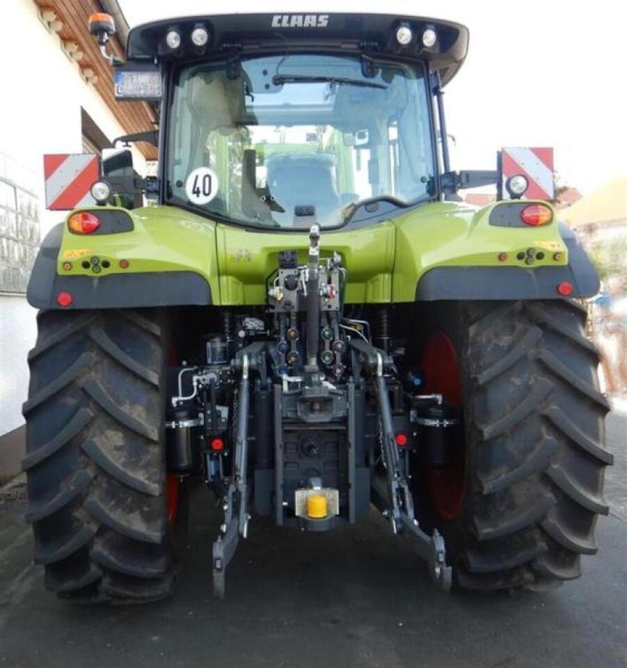 Tracteur agricole CLAAS arion 510 cis v