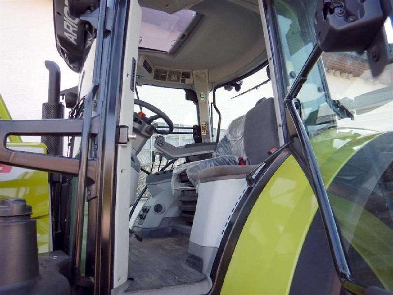 Tracteur agricole CLAAS arion 510 cis v