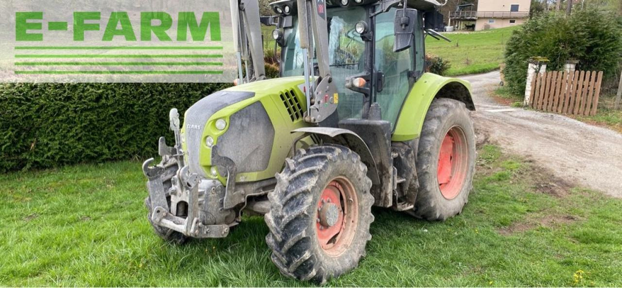 Tracteur agricole CLAAS arion 510 cmatic