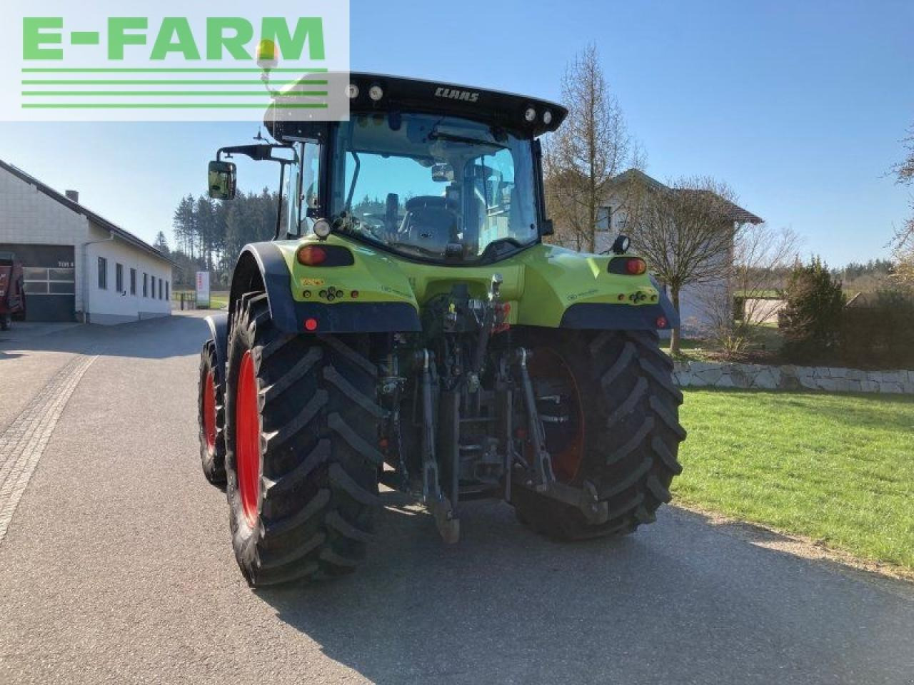 Tracteur agricole CLAAS arion 510 cmatic cis+