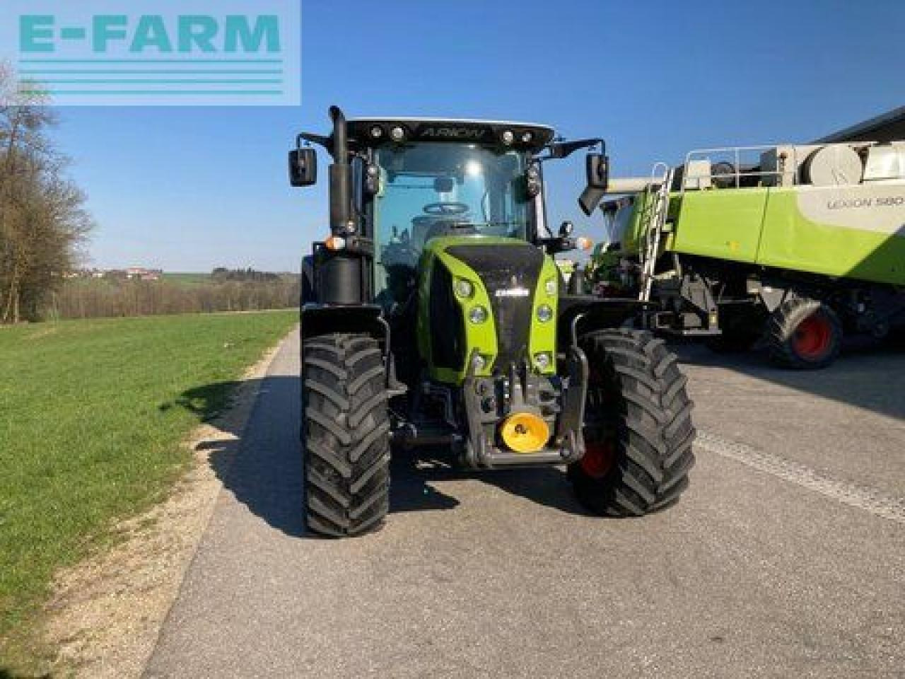 Tracteur agricole CLAAS arion 510 cmatic cis+ CMATIC CIS+