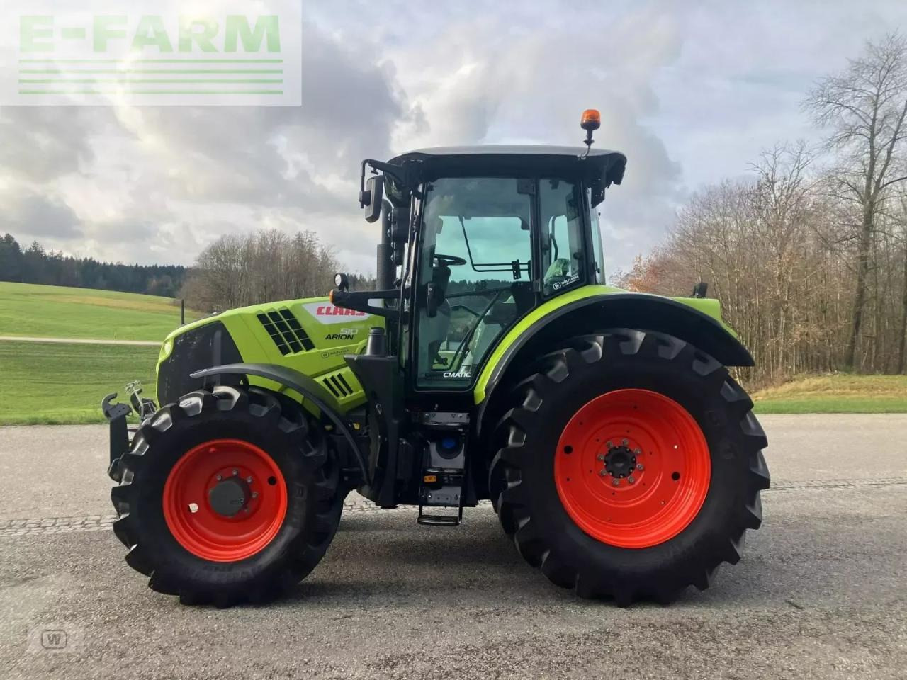 Tracteur agricole CLAAS arion 510 cmatic cis+ CMATIC CIS+