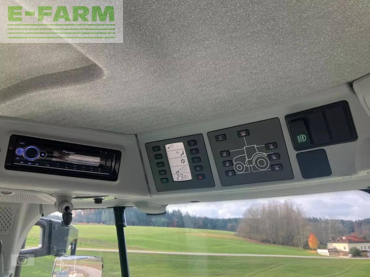 Tracteur agricole CLAAS arion 510 cmatic cis+ CMATIC CIS+