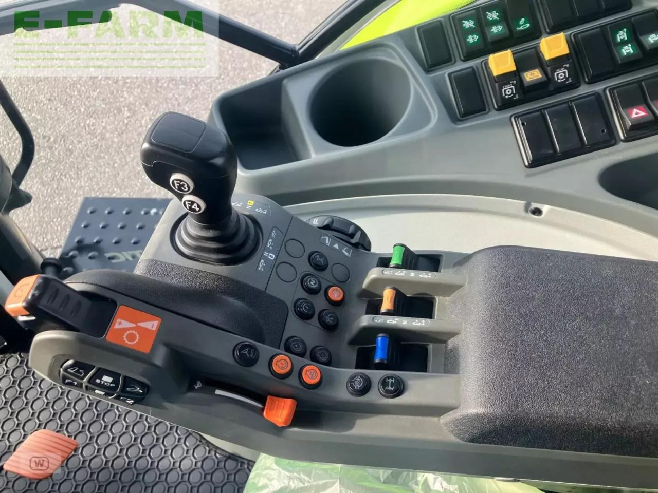 Tracteur agricole CLAAS arion 510 cmatic cis+ CMATIC CIS+