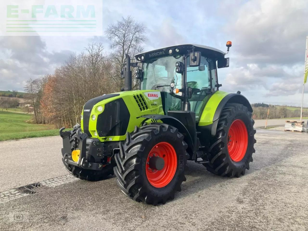 Tracteur agricole CLAAS arion 510 cmatic cis+ CMATIC CIS+