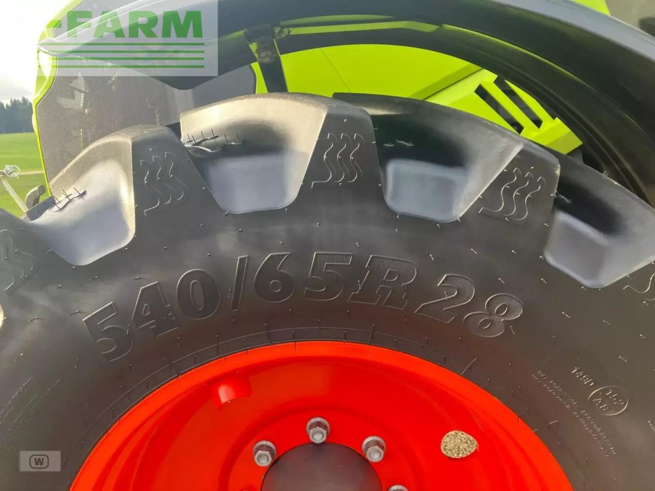 Tracteur agricole CLAAS arion 510 cmatic cis+ CMATIC CIS+