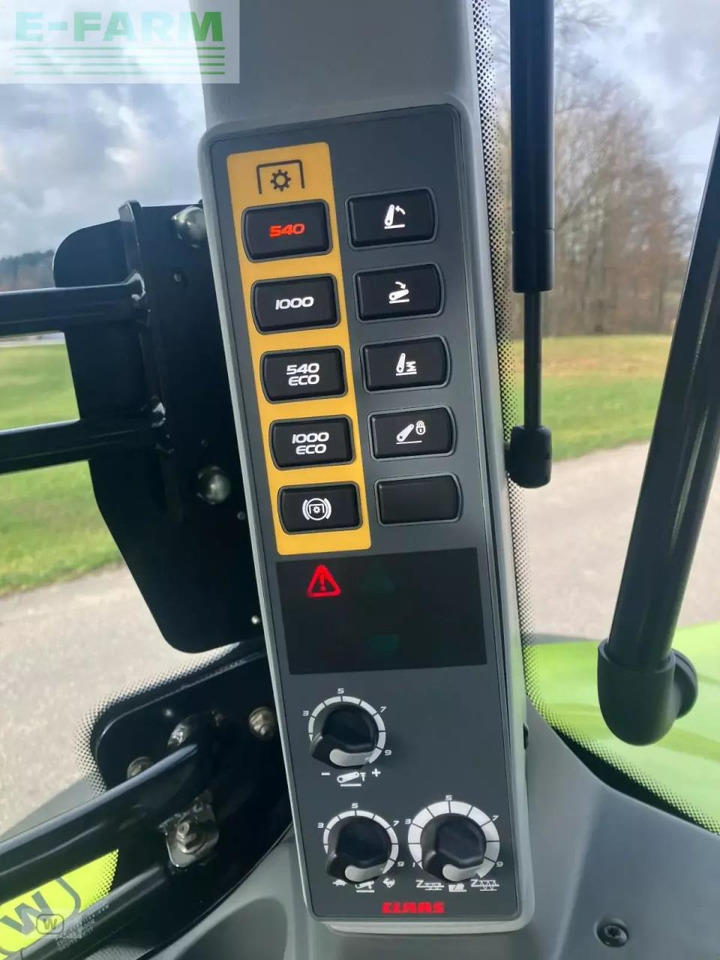 Tracteur agricole CLAAS arion 510 cmatic cis+ CMATIC CIS+