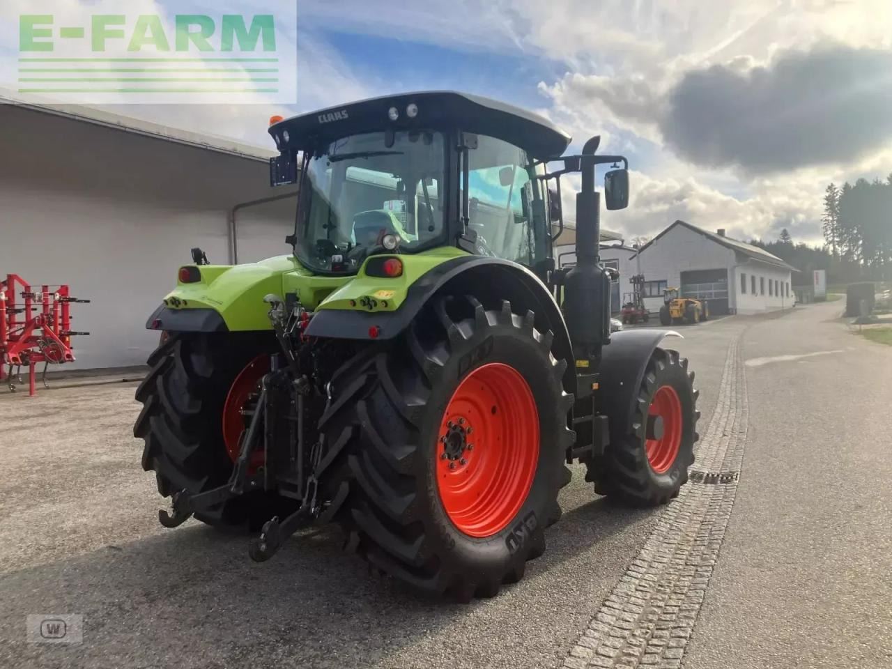 Tracteur agricole CLAAS arion 510 cmatic cis+ CMATIC CIS+