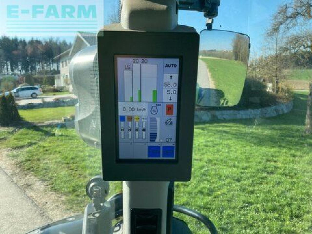 Tracteur agricole CLAAS arion 510 cmatic cis+ CMATIC CIS+